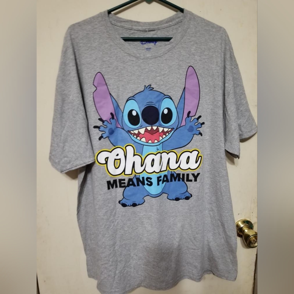 Disney Lilo & Stitch Cotton TShirt